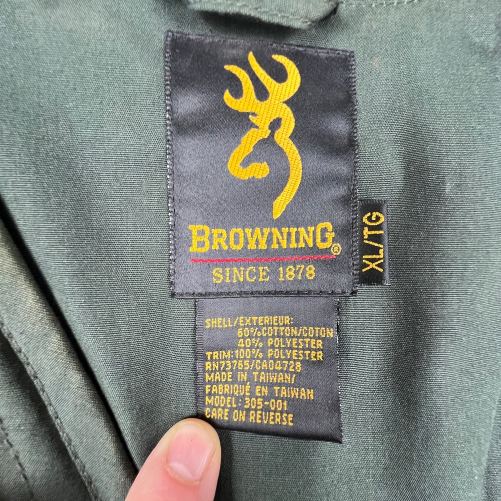 Browning Shooting Vest Mens XL Green Mesh Trapshooting Hunting Clay 305-001 - Picture 2 of 16